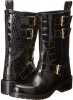 Nero DSQUARED2 ST Cocco Flat Boot for Women (Size 8)