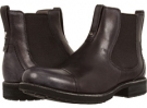 Black Leather UGG Gallion for Men (Size 15)