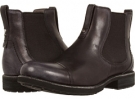 Black Leather UGG Gallion for Men (Size 8)