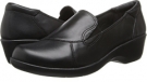 Black Leather Clarks England Esha Haven for Women (Size 9)