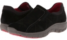 Black Suede Clarks England Triumph Neston for Women (Size 6)