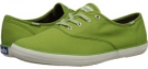 Moss Green Keds Champion CVO Seasonals for Women (Size 6)