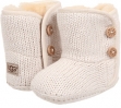 Ivory UGG Purl for Kids (Size 4)