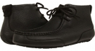 Black Leather UGG Carraway for Men (Size 8)