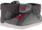 Base Camp Roll-Down (High Rise Grey/Cerise Pink Women's 6