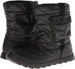 Shiny TNF Black/TNF Black The North Face ThermoBall Bootie for Women (Size 10)