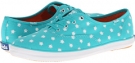 Turquoise Keds Champion Starburst for Women (Size 7.5)