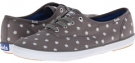 Gray Keds Champion Starburst for Women (Size 7.5)