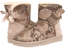 Metal UGG Mini Bailey Bow Snake for Women (Size 5)