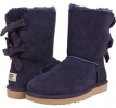 Peacoat UGG Bailey Bow Corduroy for Women (Size 10)