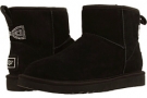 Black UGG Classic Mini Crystal Bow for Women (Size 10)