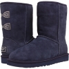 Peacoat UGG Classic Short Crystal Bow for Women (Size 9)
