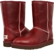Oxblood UGG Classic Short Leather for Women (Size 7)