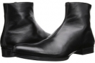 Black a. testoni Nappa Chelsea Boot for Men (Size 9.5)