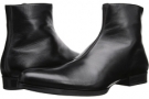 Black a. testoni Nappa Chelsea Boot for Men (Size 11)