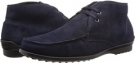 Navy a. testoni Barbour Suede Chukka Boot for Men (Size 9)