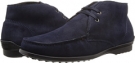 Navy a. testoni Barbour Suede Chukka Boot for Men (Size 10)