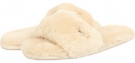 Natural UGG Fluff Slide for Women (Size 8)