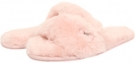 Baby Pink UGG Fluff Slide for Women (Size 9)