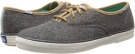 Heather Gray Keds Champion Felt for Women (Size 7)