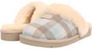 Salt Plaid UGG Cozy Flannel for Women (Size 10)