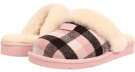 English Primrose Plaid UGG Cozy Flannel for Women (Size 8)