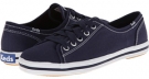 Peacoat Navy Keds Rally Seasonal Solid for Women (Size 11)