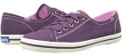 Plum Purple Keds Rally Seasonal Solid for Women (Size 11)