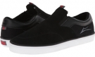 Black/White Suede Lakai Owen for Men (Size 8)