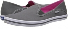 Steel Gray Keds Crash-Back Seasonal Solid for Women (Size 9.5)