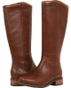 Dark Chestnut Leather UGG Seldon for Women (Size 11)