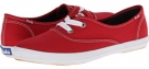 Sport Red Keds Pointer Seasonal Solid for Women (Size 7)