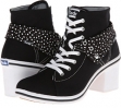 Black/White Snake Multi Keds Fiesta Hi Seasonal Solid for Women (Size 6.5)