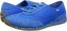 Bright Blue Keds Dart T-Toe Confetti for Women (Size 5.5)