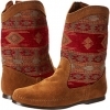 Red Minnetonka Baja Boot for Women (Size 7)