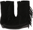 Minnetonka Side Fringe Wedge Boot Size 8.5