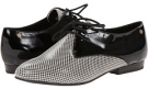 Black/White Houndstooth Bass Grayson-1 for Women (Size 8.5)