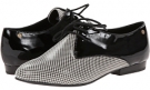 Black/White Houndstooth Bass Grayson-1 for Women (Size 11)