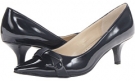 Navy Patent Adrienne Vittadini Peridot-1 for Women (Size 8.5)