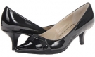 Black Patent Adrienne Vittadini Peridot-1 for Women (Size 10)