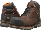 Brown Timberland PRO Boondock 6 Comp Toe WP Ins for Men (Size 10)