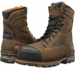 Brown Timberland PRO Boondock 8 Comp Toe WP for Men (Size 9.5)