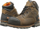 Brown Timberland PRO Boondock 6 Soft Toe WP for Men (Size 8.5)