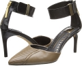 Olive Leather Dolce Vita Dorsey for Women (Size 7)