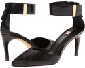 Black Leather Dolce Vita Dorsey for Women (Size 7)