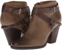 Olive Nubuck Dolce Vita Harlene for Women (Size 6)