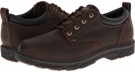 Brown SKECHERS Segment Relaxed Fit Oxford for Men (Size 7)