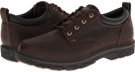 Brown SKECHERS Segment Relaxed Fit Oxford for Men (Size 10.5)