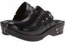 Black Full-Grain Born Dezi for Women (Size 7)