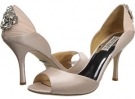 Pink Satin Badgley Mischka Hannah for Women (Size 9.5)